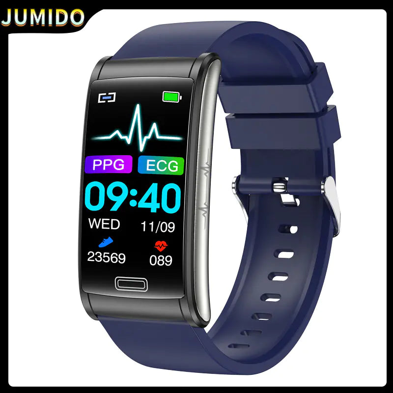 E600 Smart Watch with ECG, PPG, and Health Monitoring