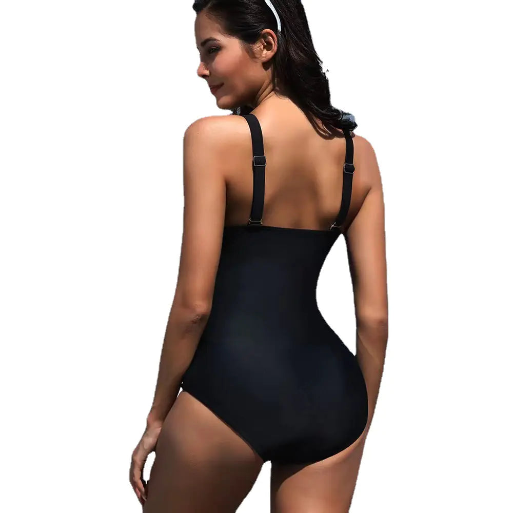 Plus Size Women's Swimsuit - New Stylish One-Piece