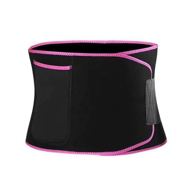 Breathable Sweat-Enhancing Yoga Waist Support Belt