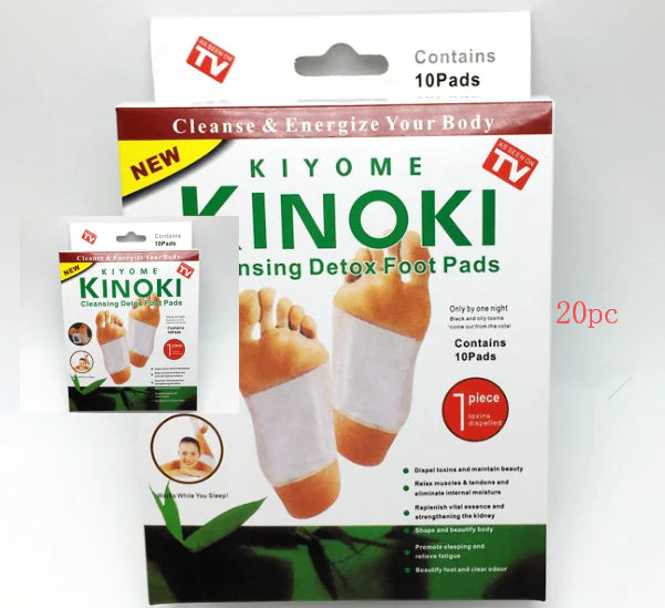 "Herbal Foot Patches - Korean Style Beauty Foot Patches"