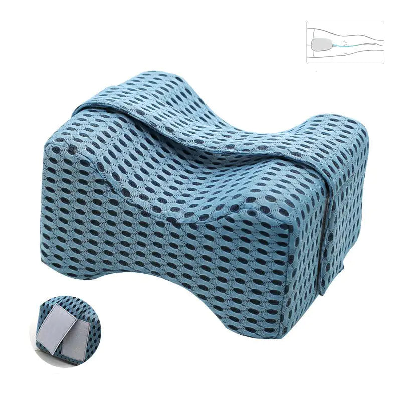 Memory Foam Clip Leg Pillow for Health and Comfort
