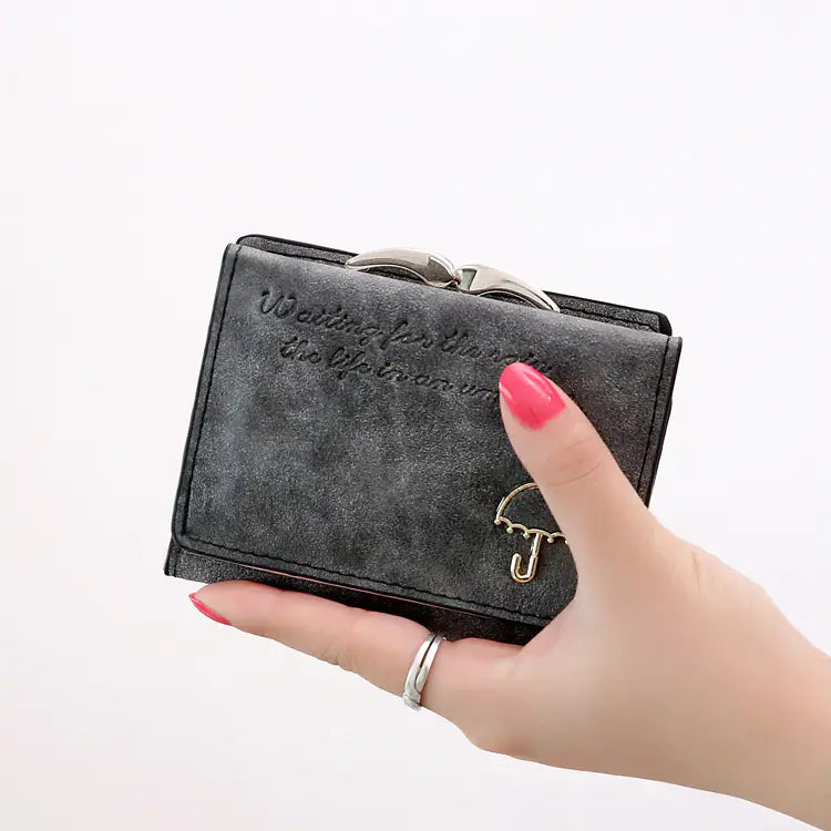 Japanese and Korean Women's Short Umbrella Wallet