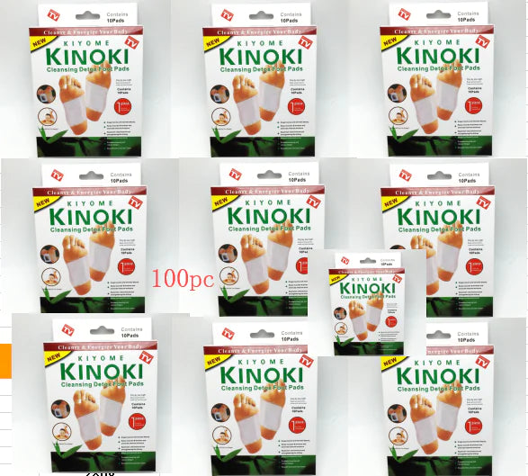 "Herbal Foot Patches - Korean Style Beauty Foot Patches"