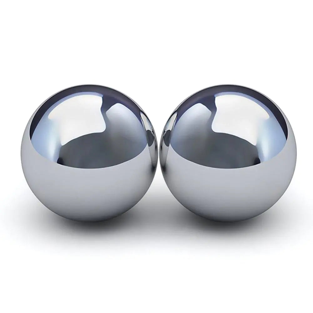 Stainless Steel Hollow Fitness Ball, Steel Hand Ball