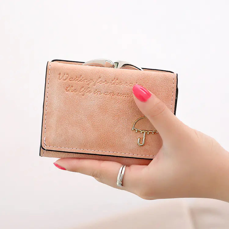 Japanese and Korean Women's Short Umbrella Wallet