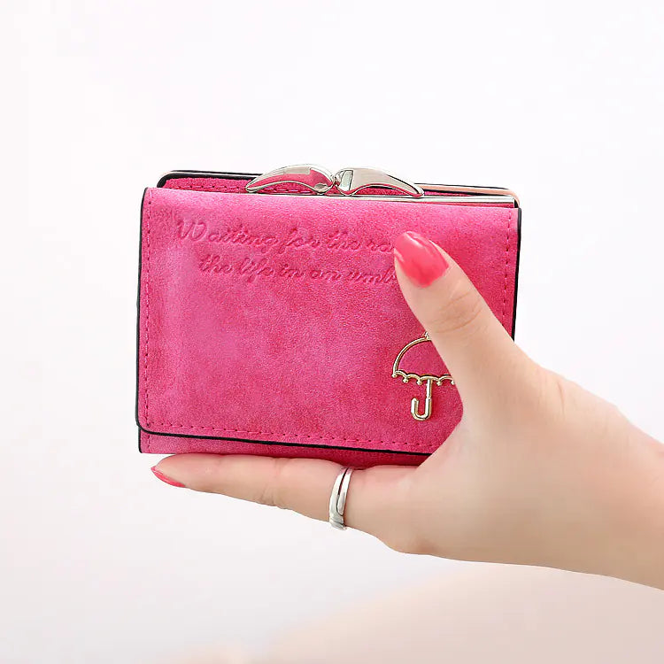 Japanese and Korean Women's Short Umbrella Wallet