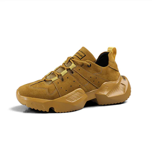 Thick-Soled Breathable Casual Running Shoes