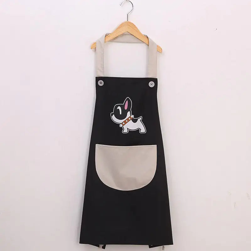 Summer Protective Bib for Beauty and Manicure Shops