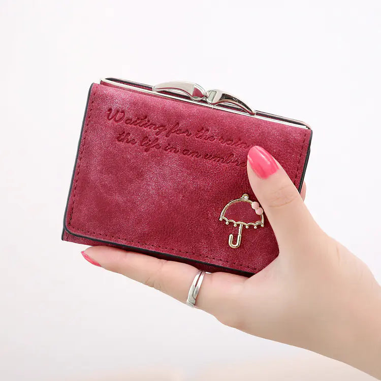 Japanese and Korean Women's Short Umbrella Wallet