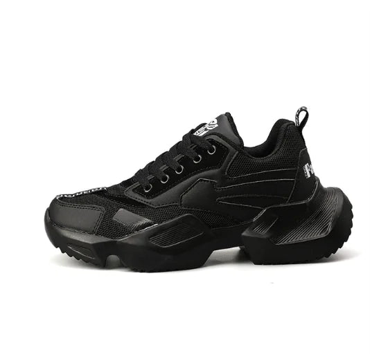 Thick-Soled Breathable Casual Running Shoes