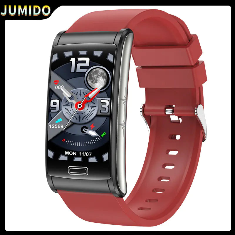 E600 Smart Watch with ECG, PPG, and Health Monitoring