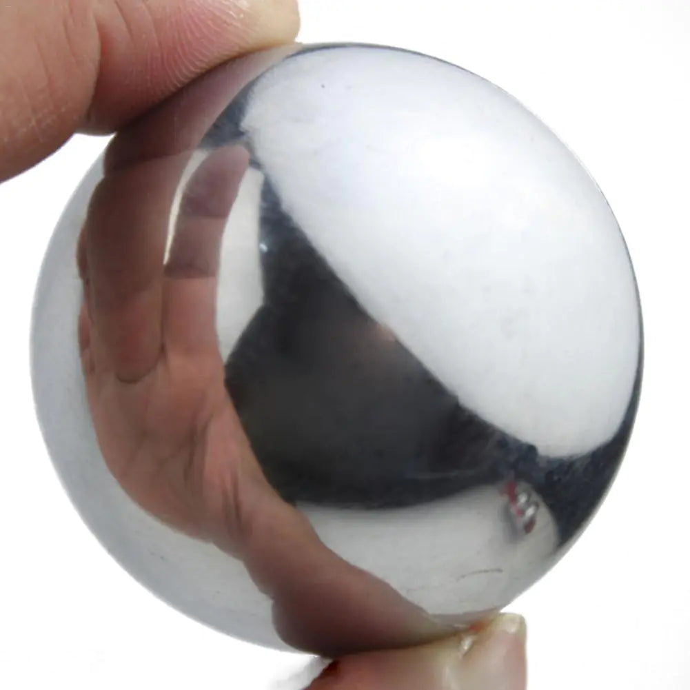 Stainless Steel Hollow Fitness Ball, Steel Hand Ball