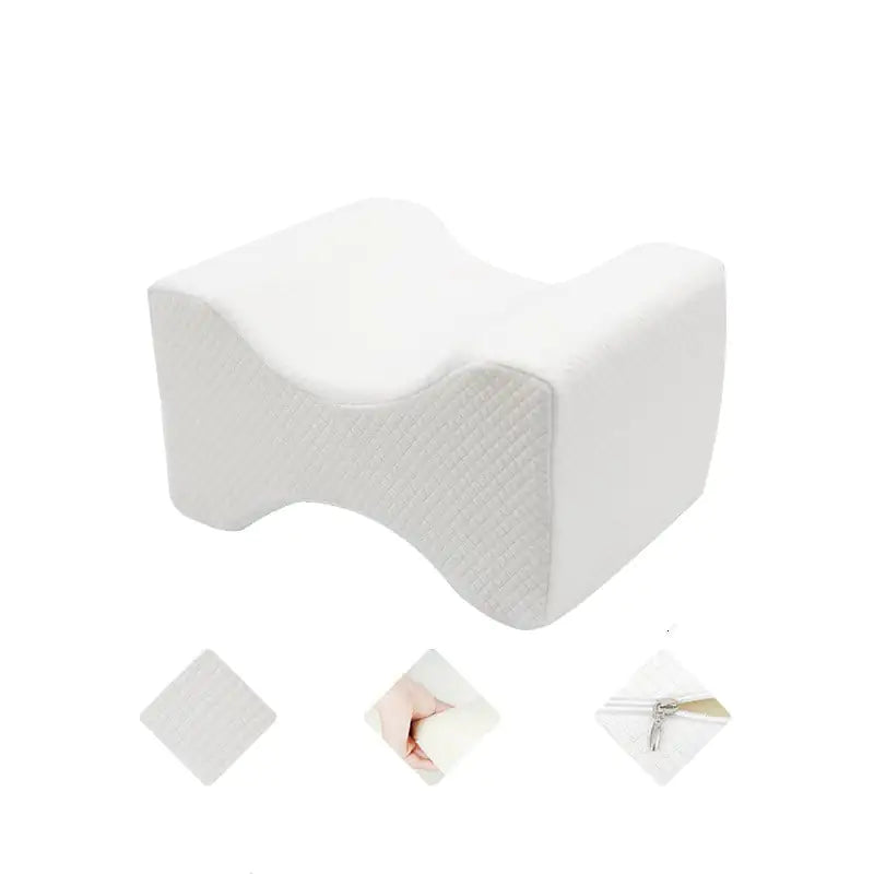 Memory Foam Clip Leg Pillow for Health and Comfort