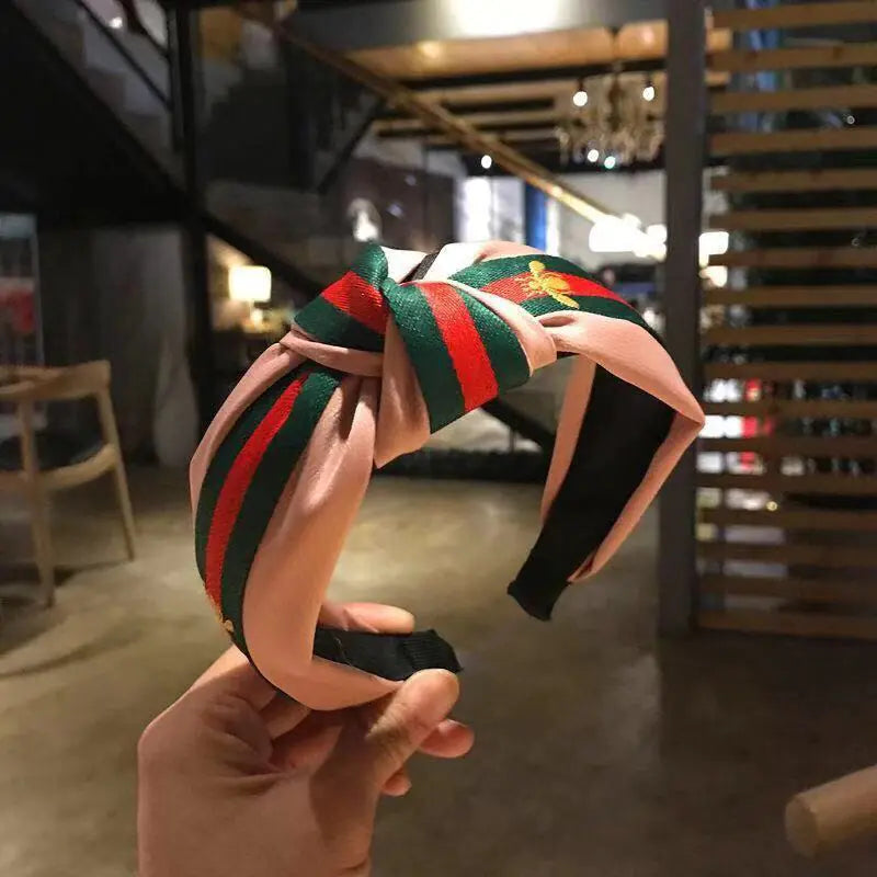 Korean Style Knotted Headband and Hair Accessories