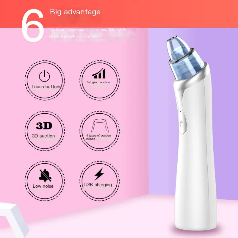 Blackhead Suction Device for Pore Cleaning and Beauty