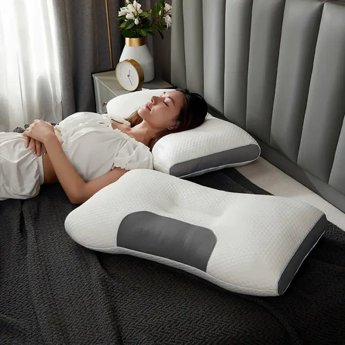 SPA Neck Support Pillow for Sleep and Health Care