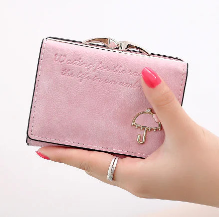 Japanese and Korean Women's Short Umbrella Wallet