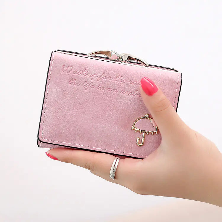 Japanese and Korean Women's Short Umbrella Wallet