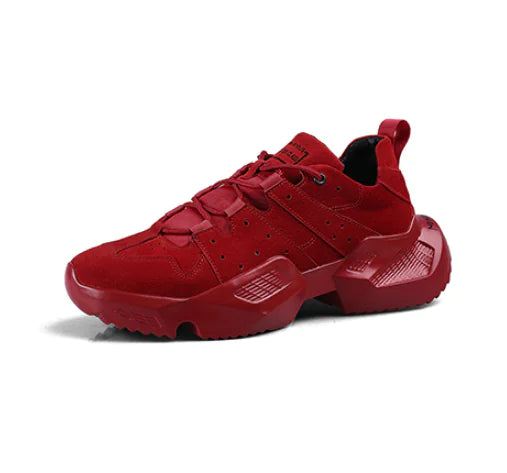 Thick-Soled Breathable Casual Running Shoes