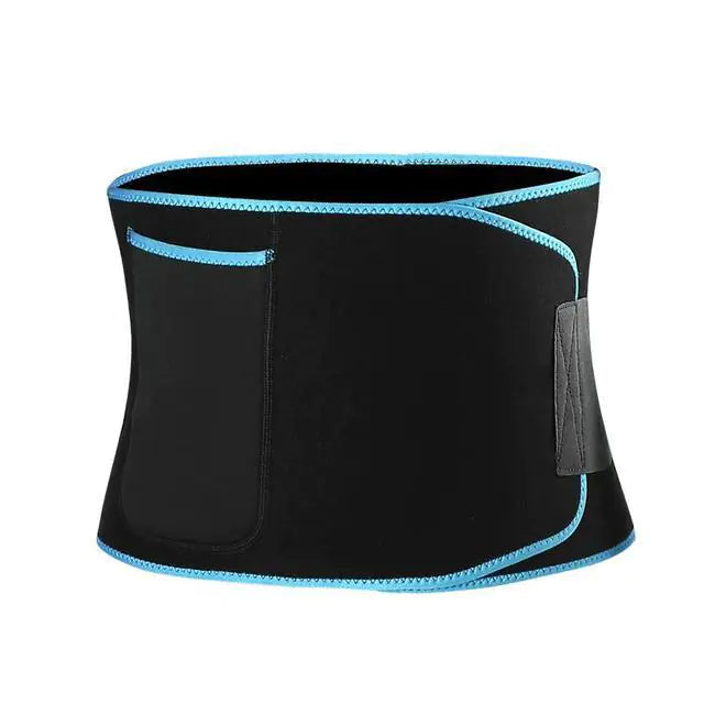 Breathable Sweat-Enhancing Yoga Waist Support Belt