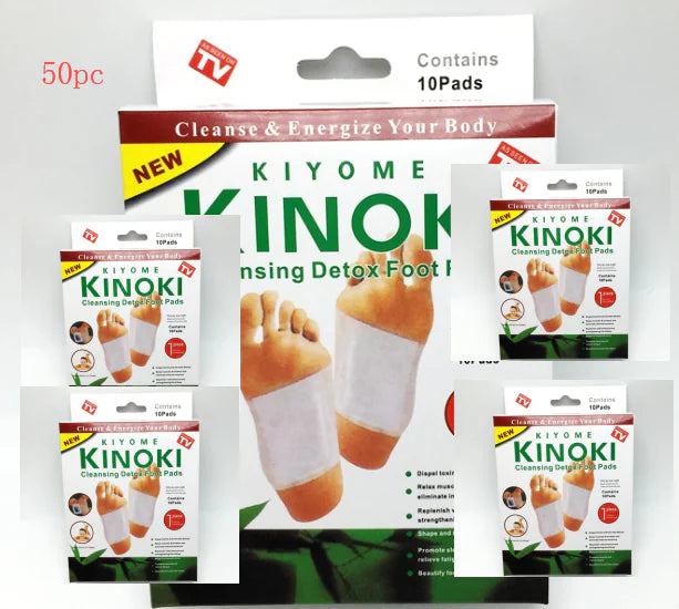 "Herbal Foot Patches - Korean Style Beauty Foot Patches"