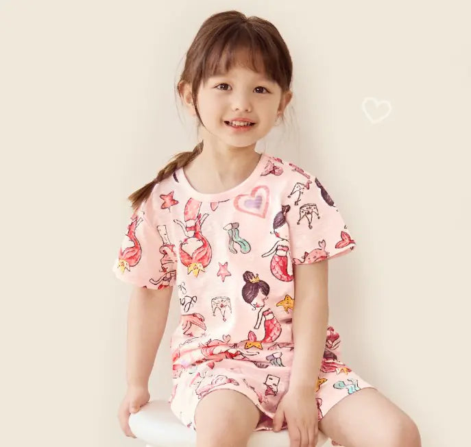 Korean Children's Home Wear and Pajamas Collection