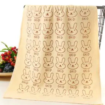 Rabbit Absorbent Towel for Beauty and Hair Care