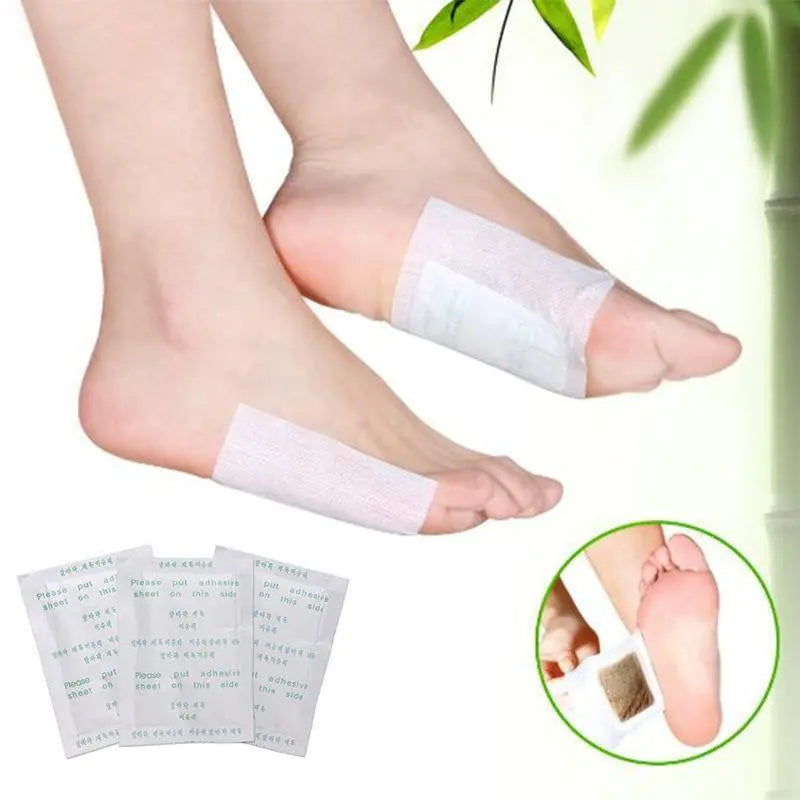 "Herbal Foot Patches - Korean Style Beauty Foot Patches"