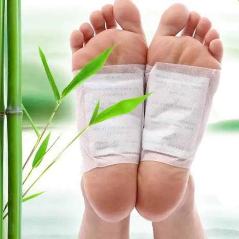 "Herbal Foot Patches - Korean Style Beauty Foot Patches"