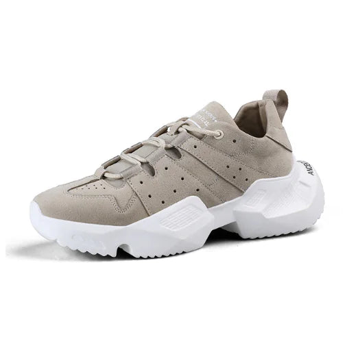 Thick-Soled Breathable Casual Running Shoes