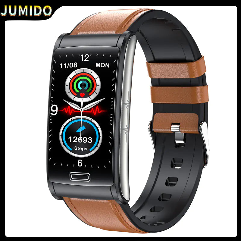 E600 Smart Watch with ECG, PPG, and Health Monitoring