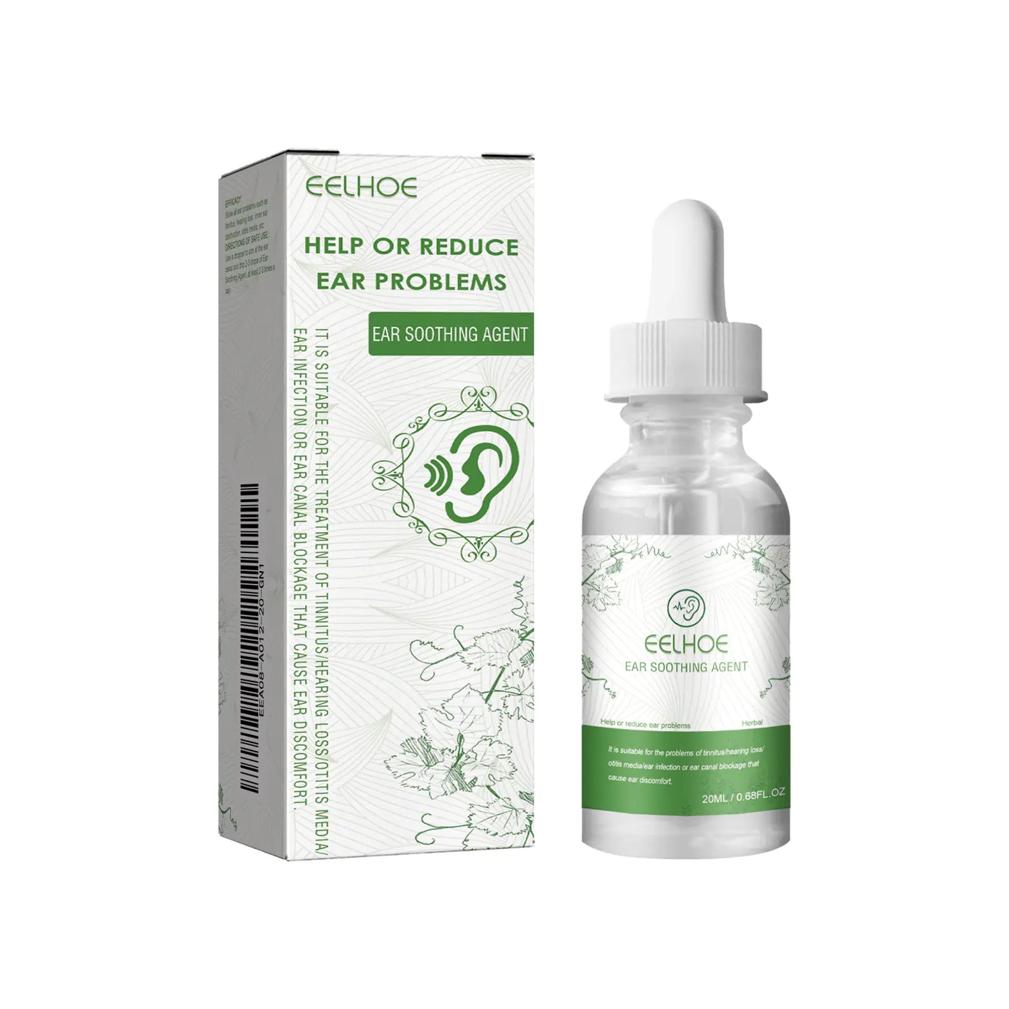 EELHOE Ear Soothing Drops for Ear Health and Comfort