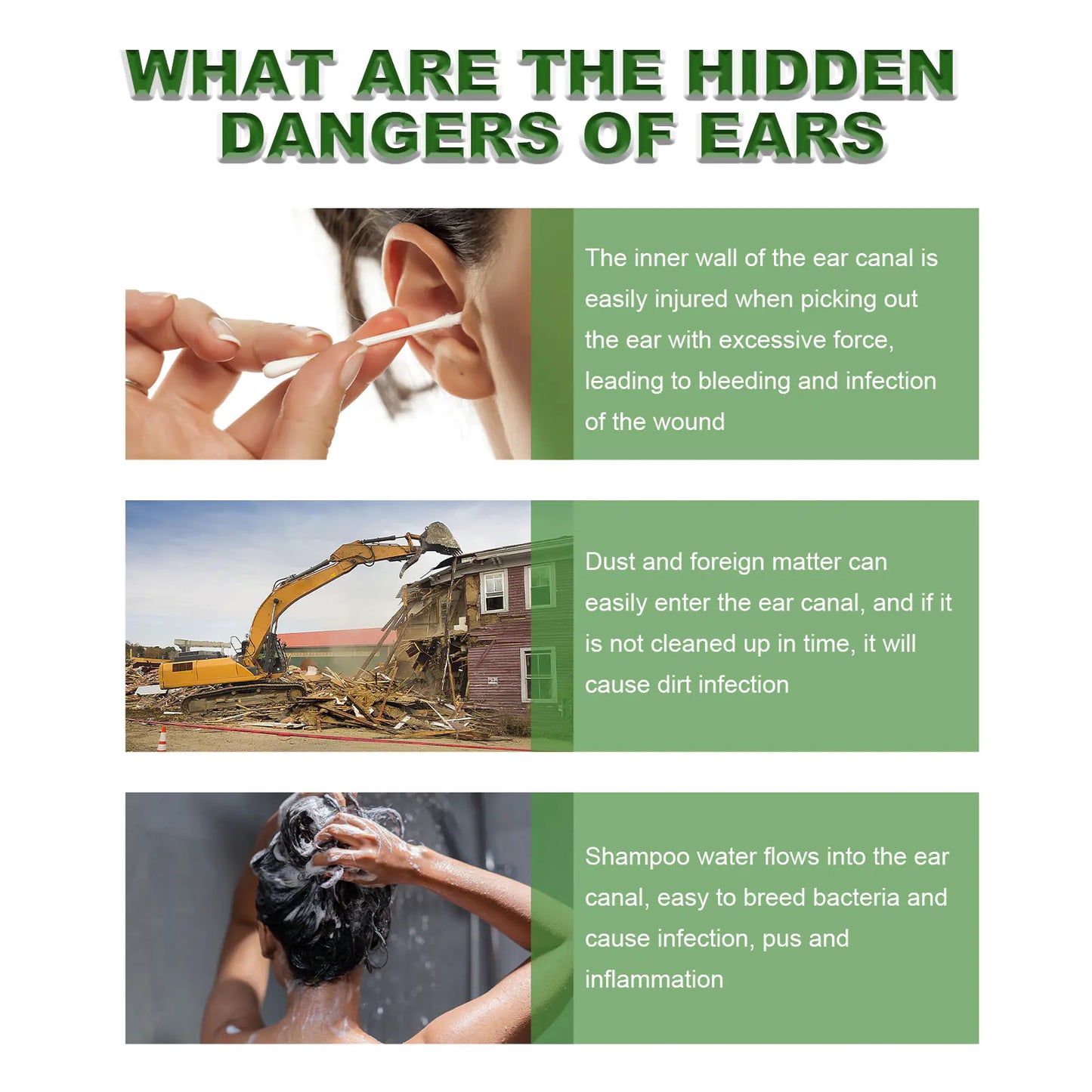 EELHOE Ear Soothing Drops for Ear Health and Comfort