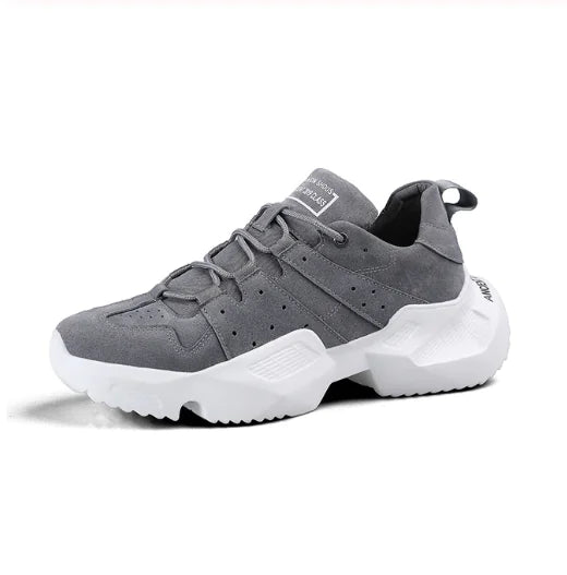 Thick-Soled Breathable Casual Running Shoes