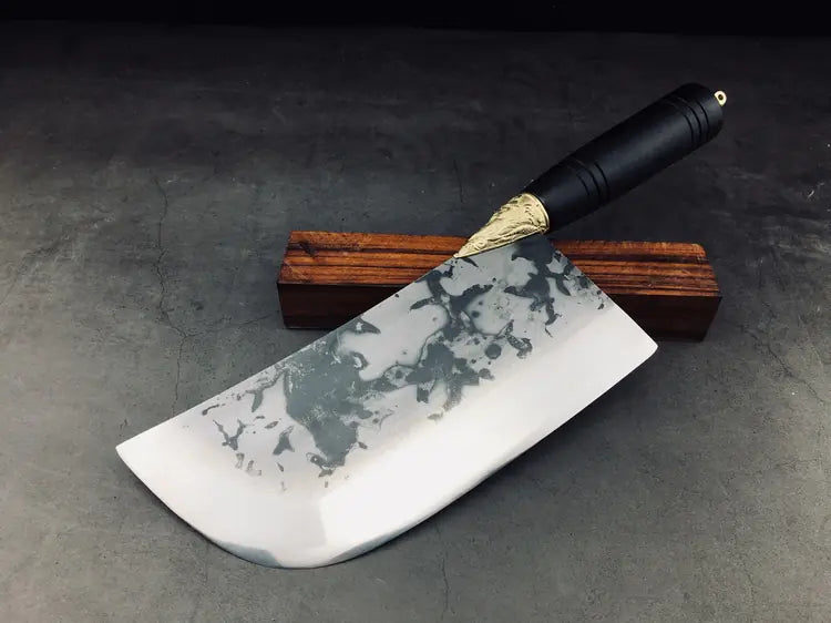 Longquan Handmade Chef's Knife - Forged Manganese Steel