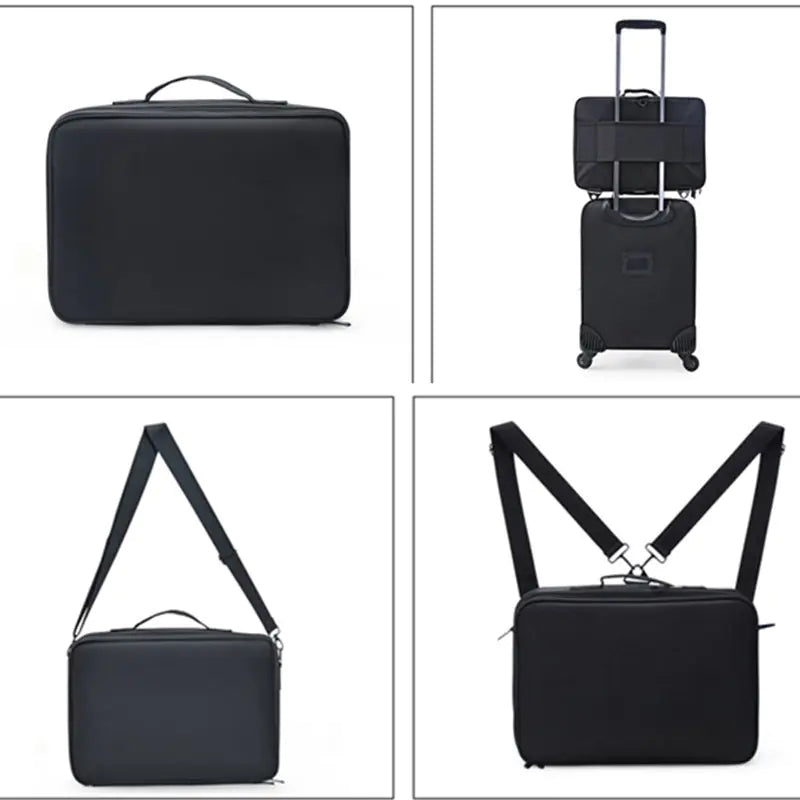 Large Makeup Storage Box and Beauty Tool Kit