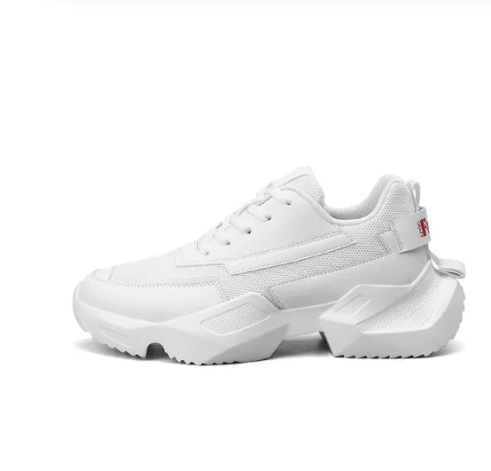 Thick-Soled Breathable Casual Running Shoes