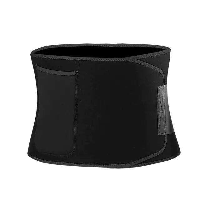 Breathable Sweat-Enhancing Yoga Waist Support Belt