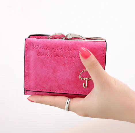 Japanese and Korean Women's Short Umbrella Wallet
