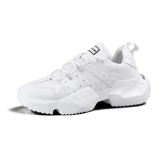 Thick-Soled Breathable Casual Running Shoes