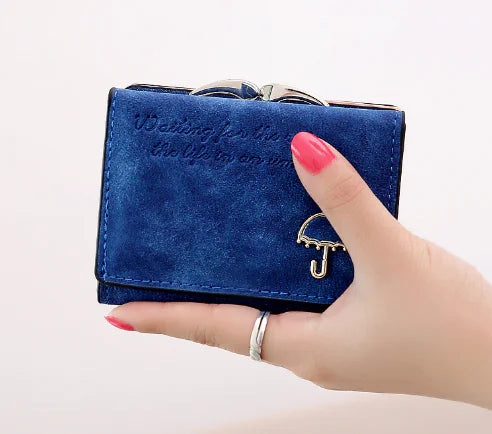 Japanese and Korean Women's Short Umbrella Wallet