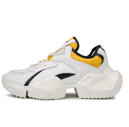 Thick-Soled Breathable Casual Running Shoes