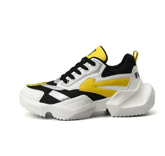 Thick-Soled Breathable Casual Running Shoes