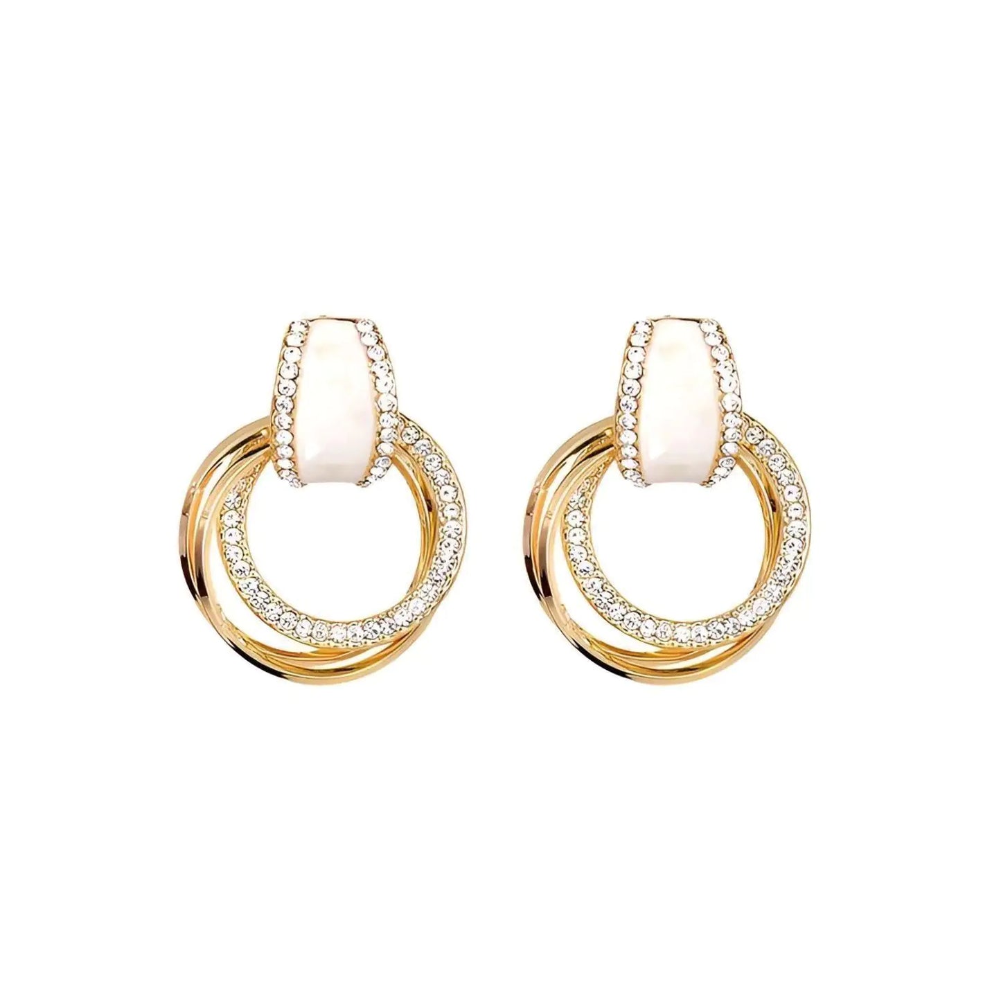 Trendy Korean Style Earrings - Vintage and Versatile