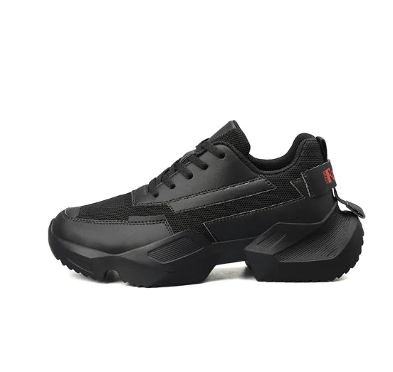 Thick-Soled Breathable Casual Running Shoes