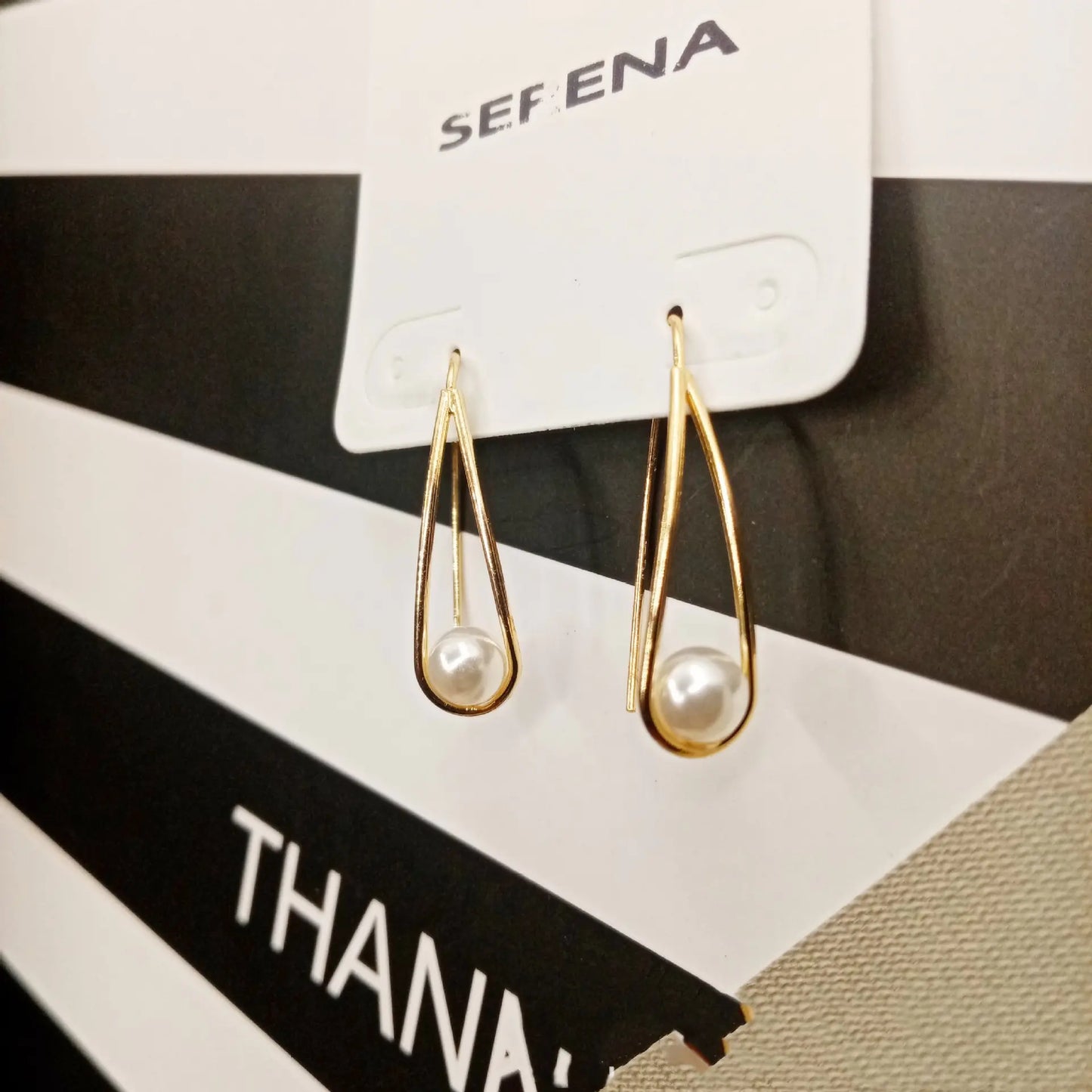 Korean Minimalist Pearl Earrings and Baroque Studs