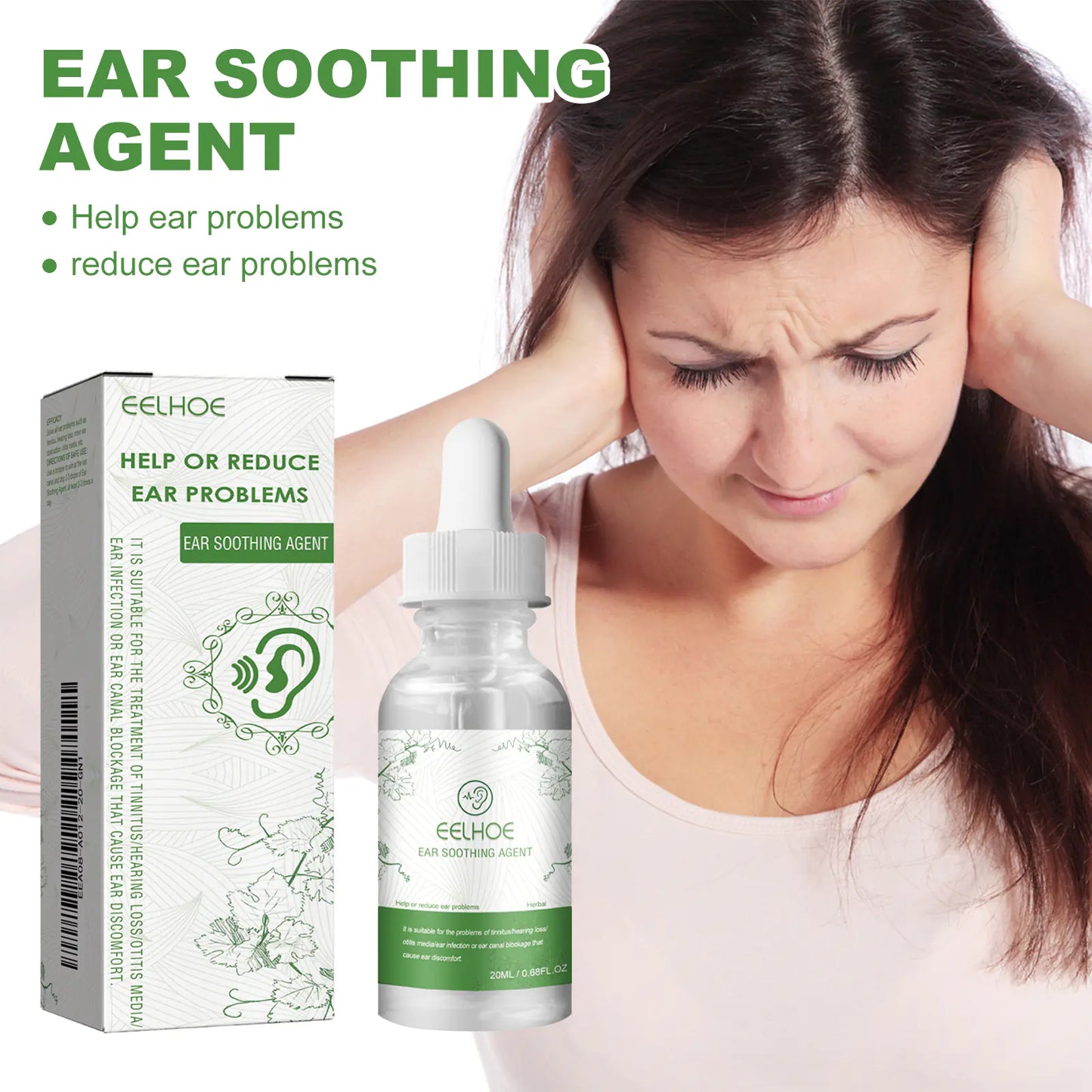 EELHOE Ear Soothing Drops for Ear Health and Comfort