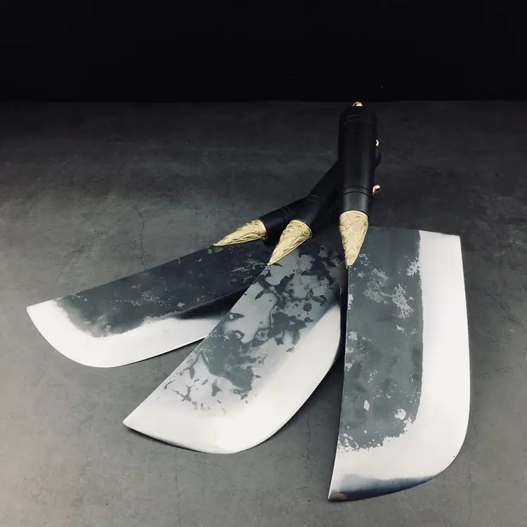 Longquan Handmade Chef's Knife - Forged Manganese Steel