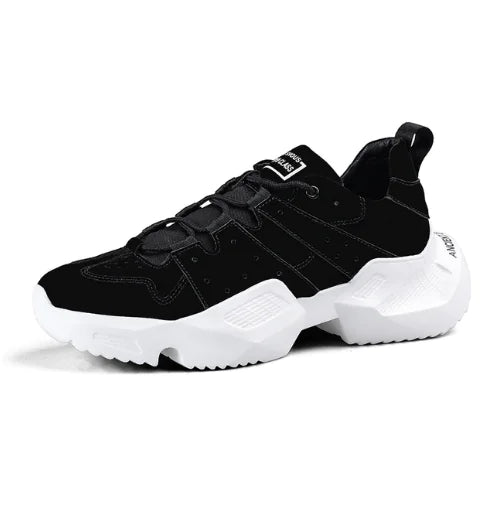 Thick-Soled Breathable Casual Running Shoes