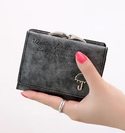 Japanese and Korean Women's Short Umbrella Wallet